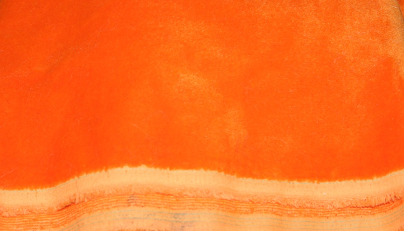 PLÜ-507   Plüsch Orange
